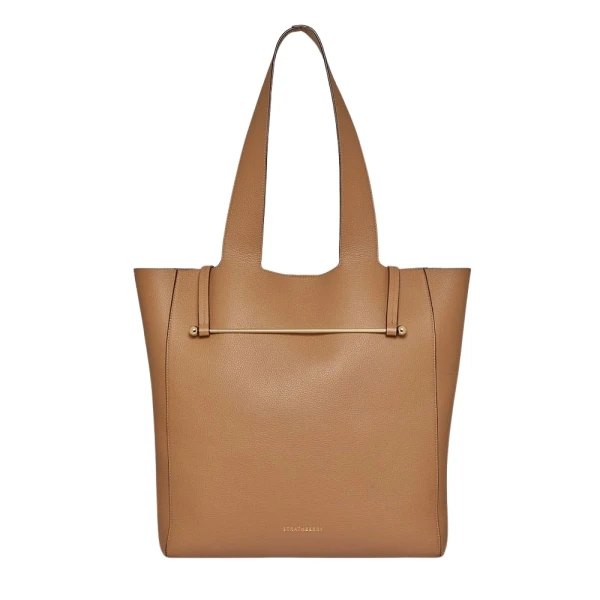 Strathberry Melody Tote in Caramel