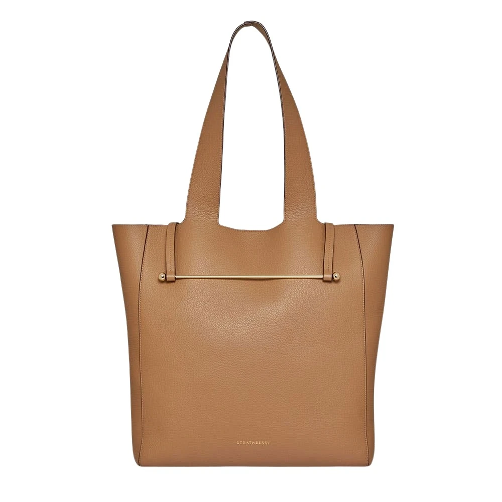 Brown-Melody-Tote-in-Caramel57223_nobg Strathberry Melody Tote in Caramel