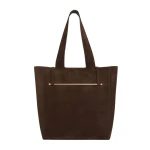 Brown-Melody-Tote-in-Chocolate-Suede35941_nobg Strathberry Melody Tote in Chocolate Suede