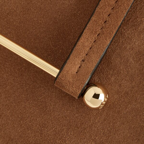 Strathberry Melody Tote in Tan Suede, view 6