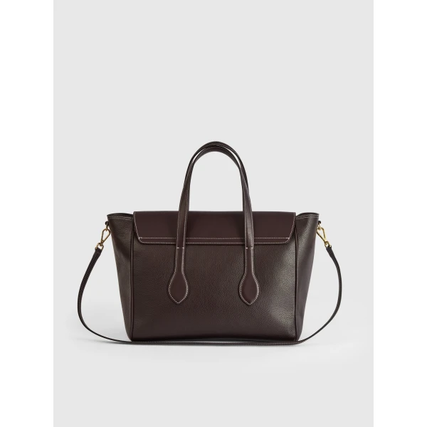 ATP Atelier Merlara in Walnut Handbag, view 2