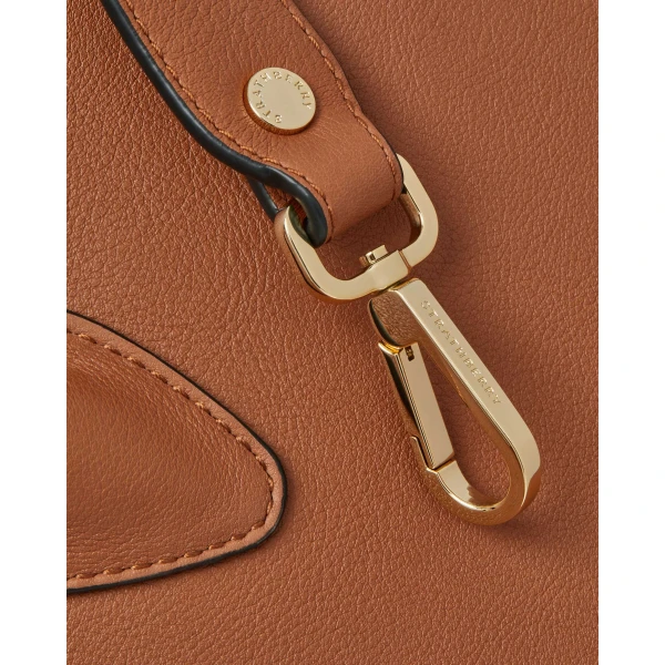 Strathberry Midi Tote in Chestnut, view 7