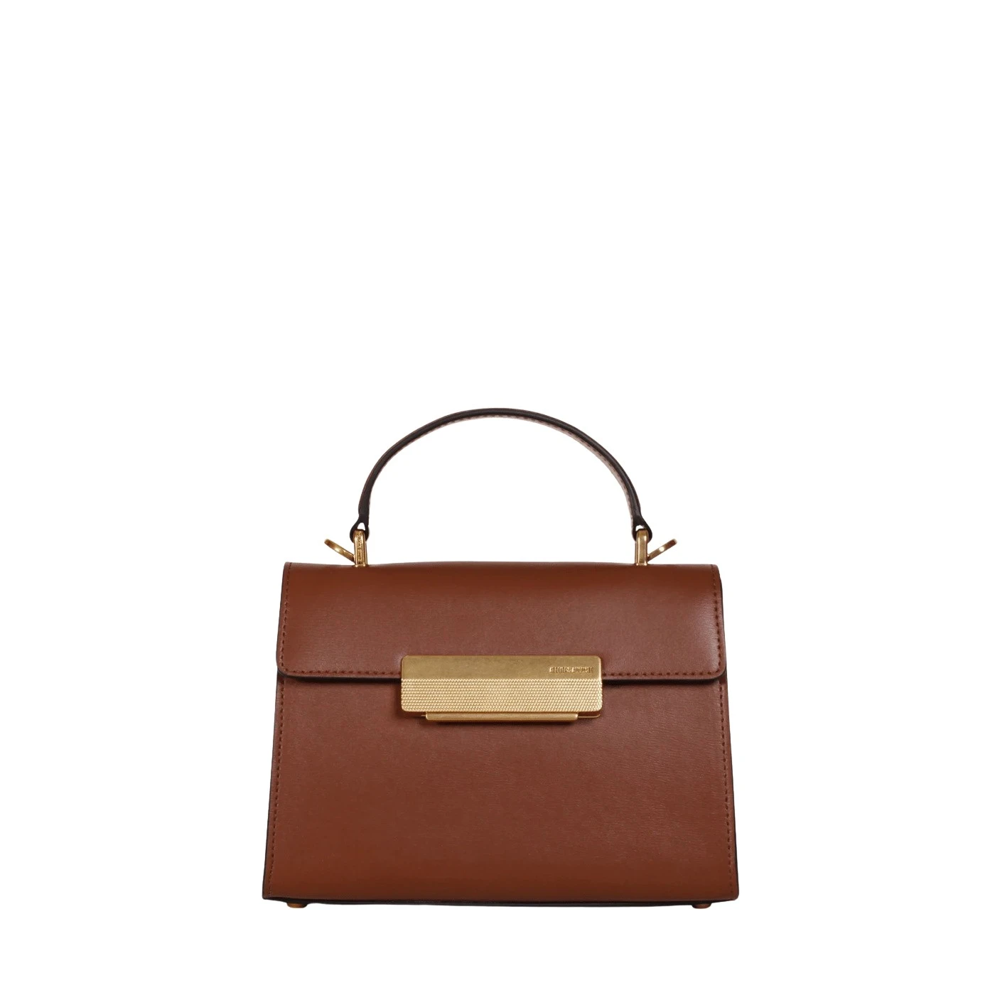 Brown-Mini-Capucine-in-Tan11566_nobg Ateliers Auguste Mini Capucine in Tan