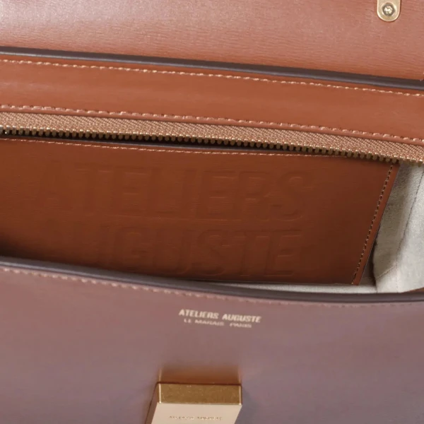 Ateliers Auguste Mini Marly in Tan, view 7