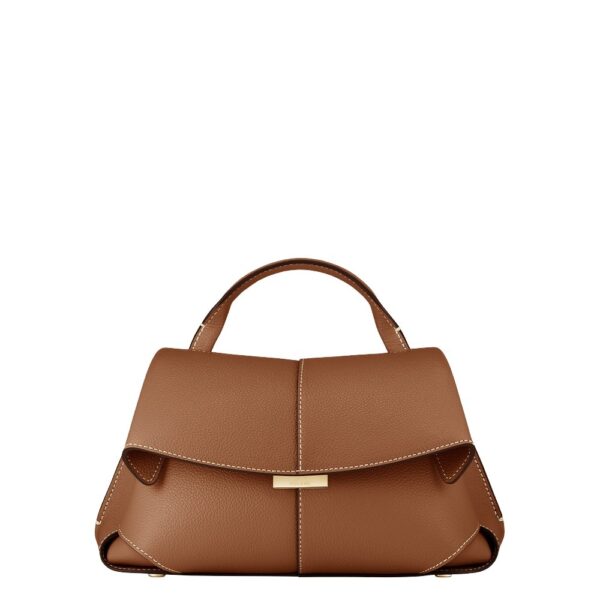 Polene Mokki Mini in Camel Bag