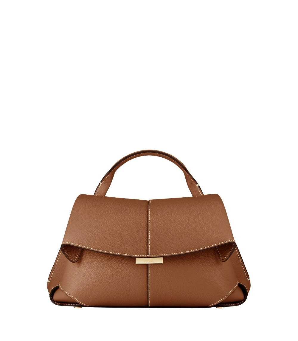 Polene Mokki Mini in Camel Bag