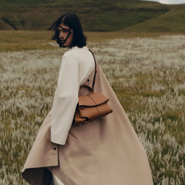 Polene Mokki in Camel Bag, view 2