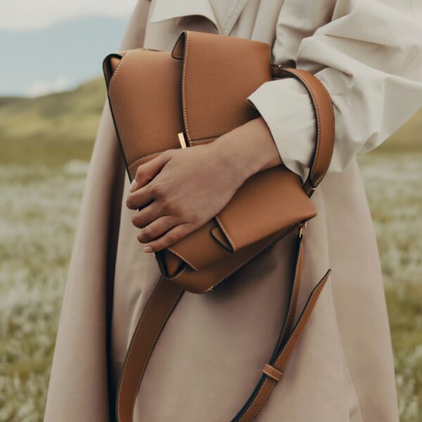 Polene Mokki in Camel Bag, view 3