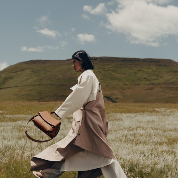 Polene Mokki in Camel Bag, view 6