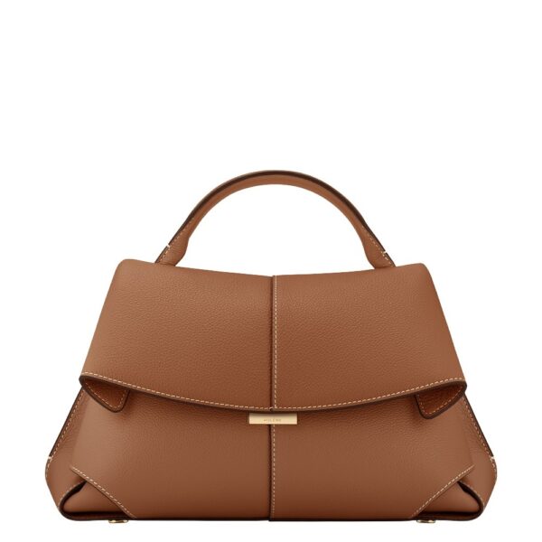 Polene Mokki in Camel Bag
