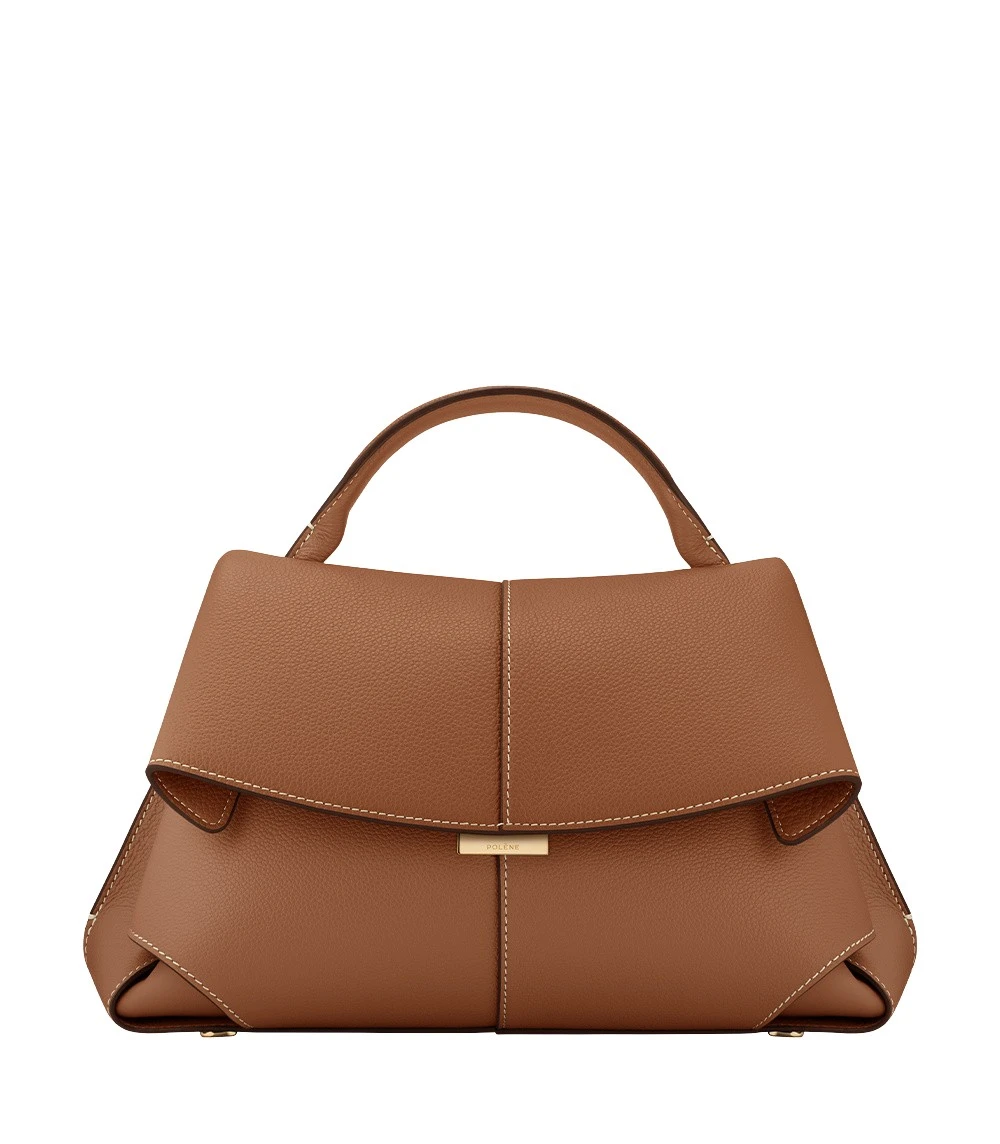 Polene Mokki in Camel Bag