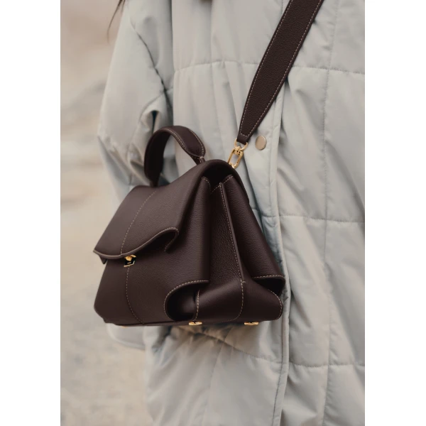 Polene Mokki in Ebony Bag, view 3