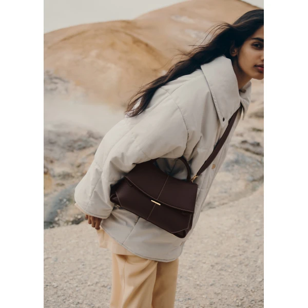 Polene Mokki in Ebony Bag, view 4
