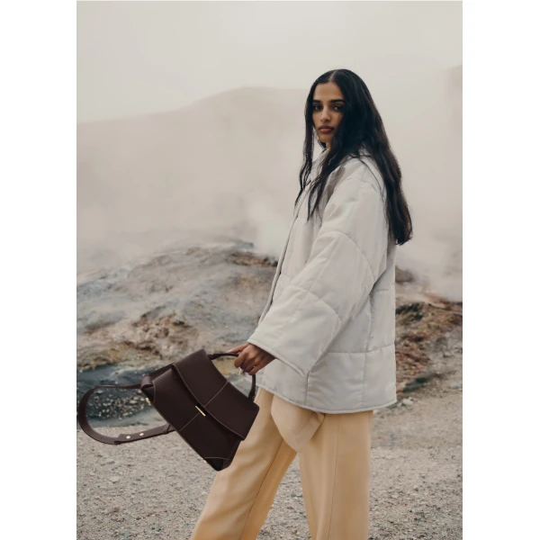 Polene Mokki in Ebony Bag, view 5