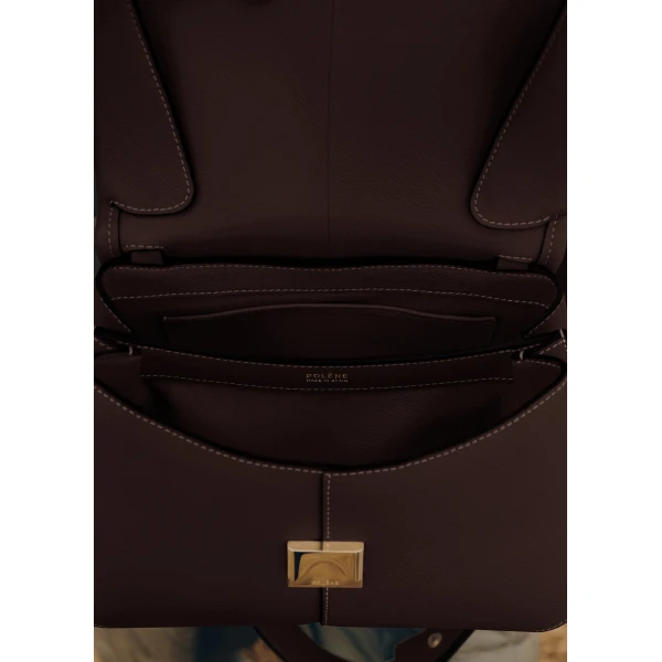 Polene Mokki in Ebony Bag, view 6