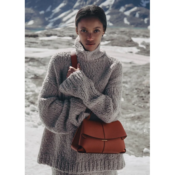 Polene Mokki in Red Clay Bag, view 2