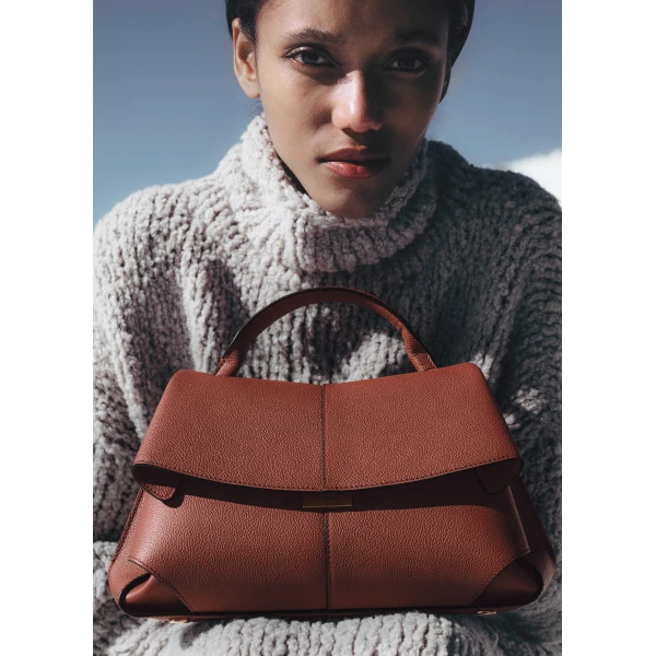 Polene Mokki in Red Clay Bag, view 3