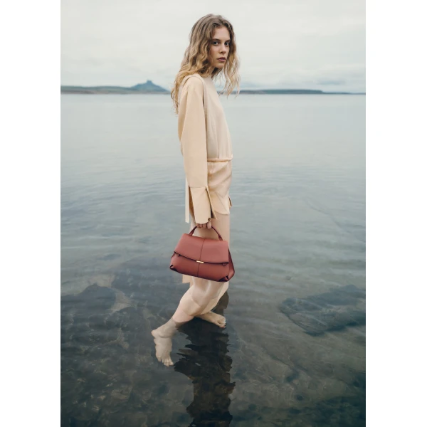 Polene Mokki in Terracotta Bag, view 3