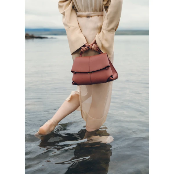 Polene Mokki in Terracotta Bag, view 4