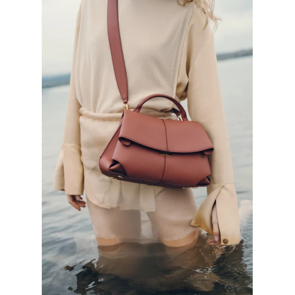 Polene Mokki in Terracotta Bag, view 5