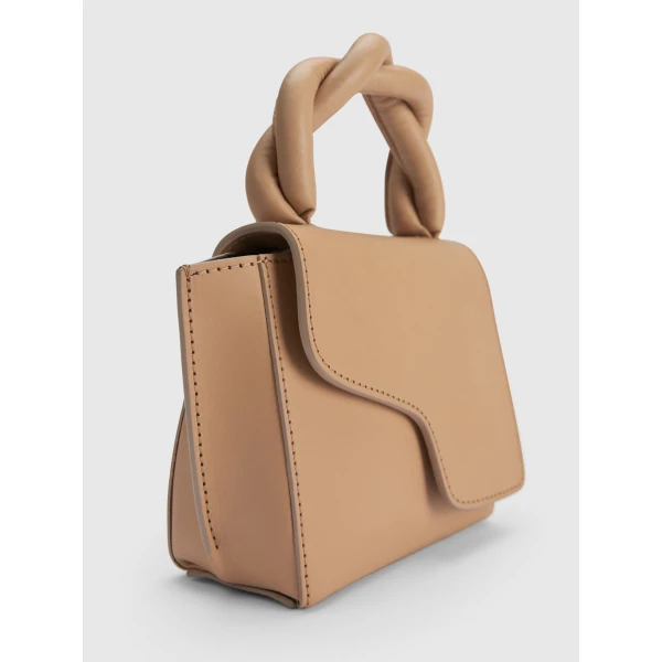 ATP Atelier Montalbano in Nocciola Mini Handbag, view 4