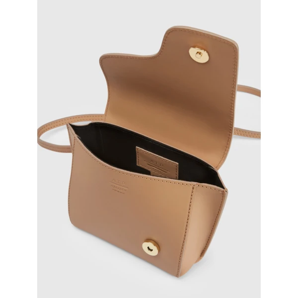 ATP Atelier Montalbano in Nocciola Mini Handbag, view 5
