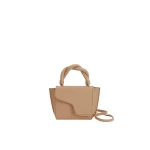 ATP Atelier Montalbano in Nocciola Mini Handbag