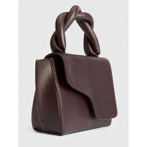 ATP Atelier Montalbano in Walnut Mini Handbag, view 2