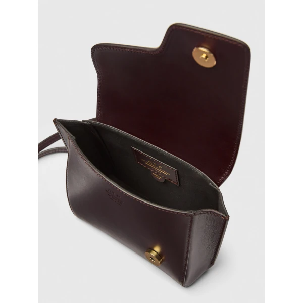ATP Atelier Montalbano in Walnut Mini Handbag, view 3