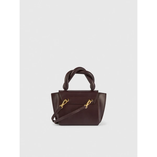 ATP Atelier Montalbano in Walnut Mini Handbag, view 4