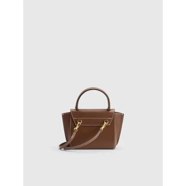 ATP Atelier Montalcino in Cannella Mini Handbag, view 3
