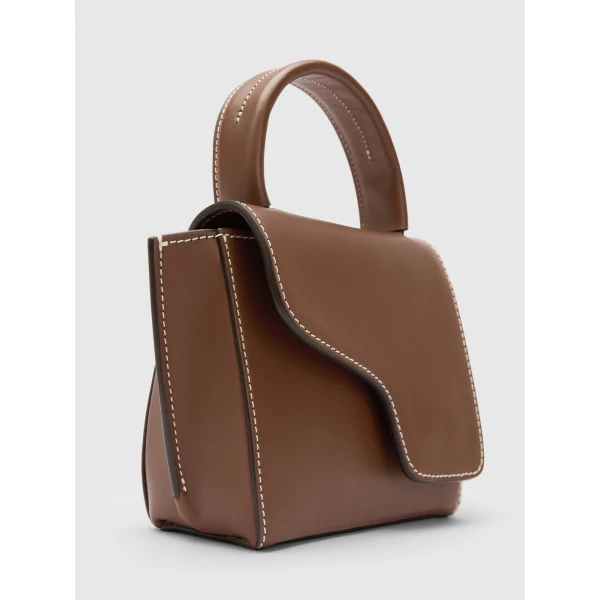 ATP Atelier Montalcino in Cannella Mini Handbag, view 4