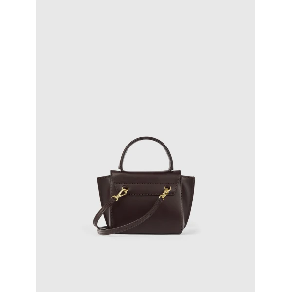 ATP Atelier Montalcino in Walnut Mini Handbag, view 5
