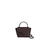 Brown-Montalcino-in-Walnut86181_nobg ATP Atelier Montalcino in Walnut Mini Handbag