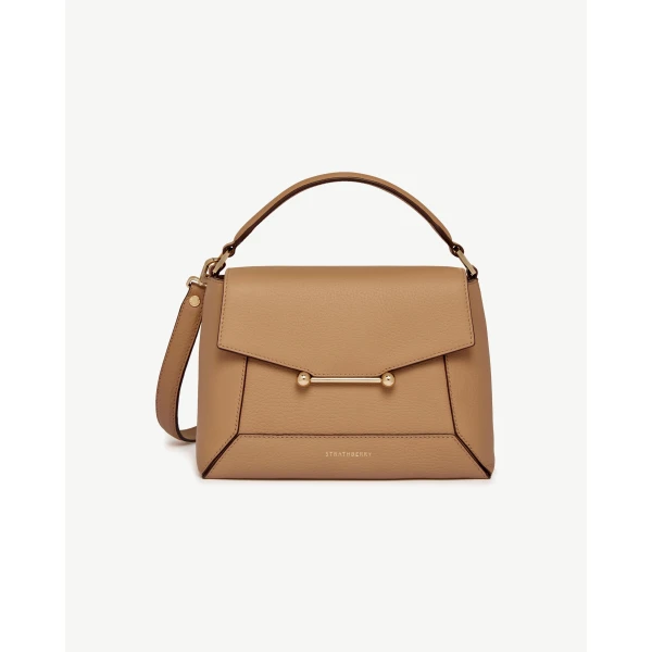 Strathberry Mosaic Bag in Caramel, view 2
