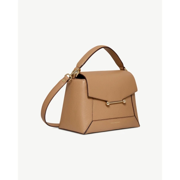 Strathberry Mosaic Bag in Caramel, view 3