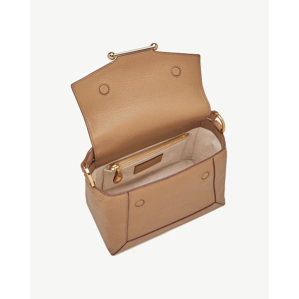Strathberry Mosaic Bag in Caramel, view 5