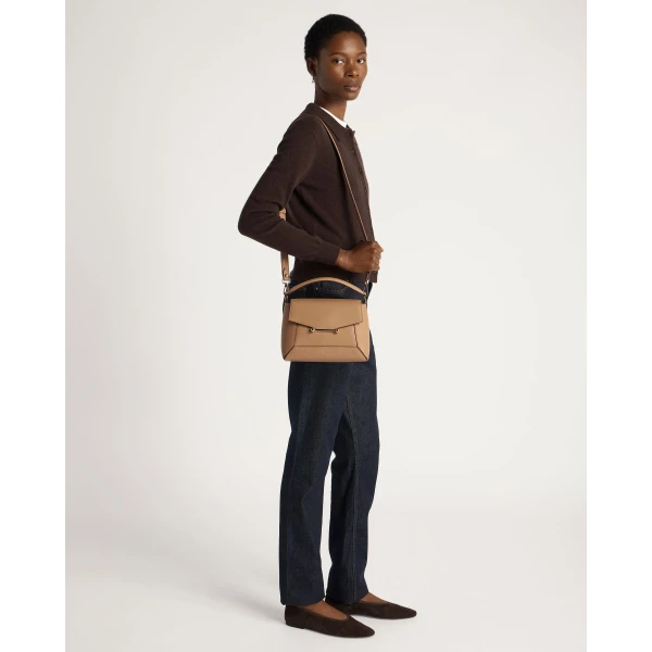 Strathberry Mosaic Bag in Caramel, view 7