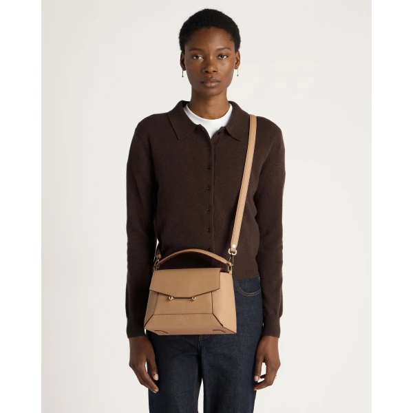 Strathberry Mosaic Bag in Caramel, view 8