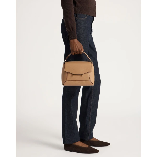 Strathberry Mosaic Bag in Caramel, view 9