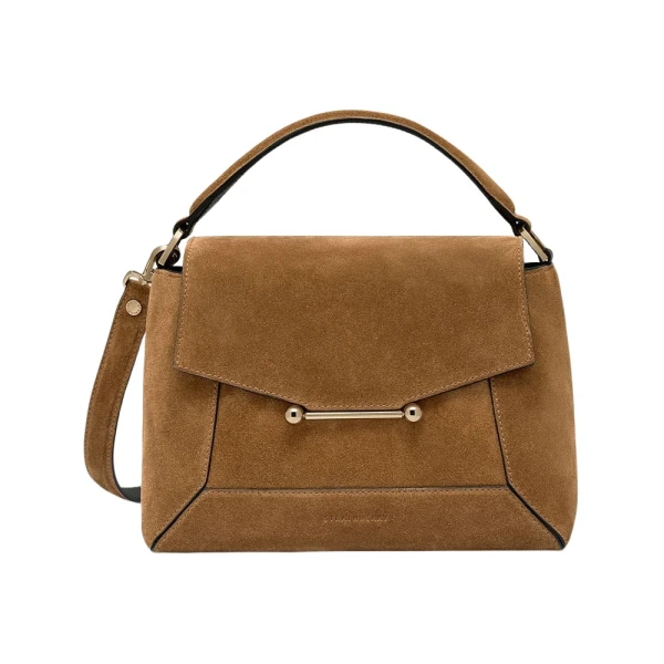 Mosaic Bag in Toffee and Espresso