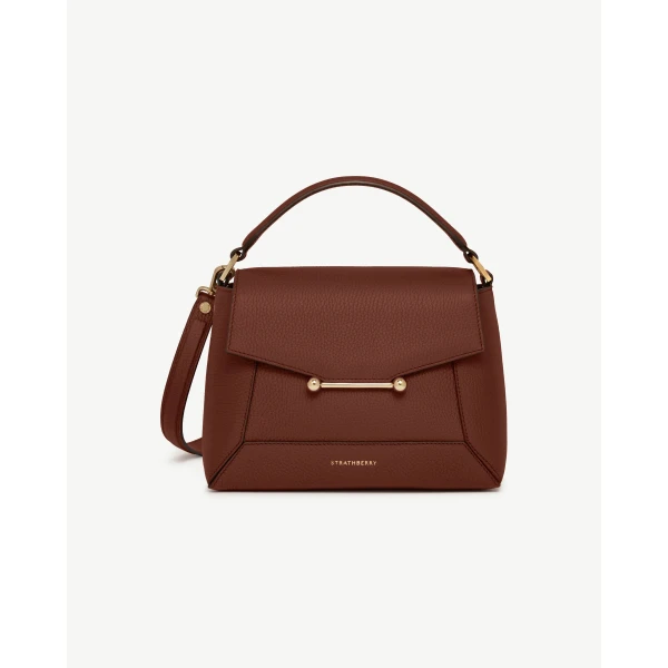 Strathberry Mosaic Bag in Walnut, view 2