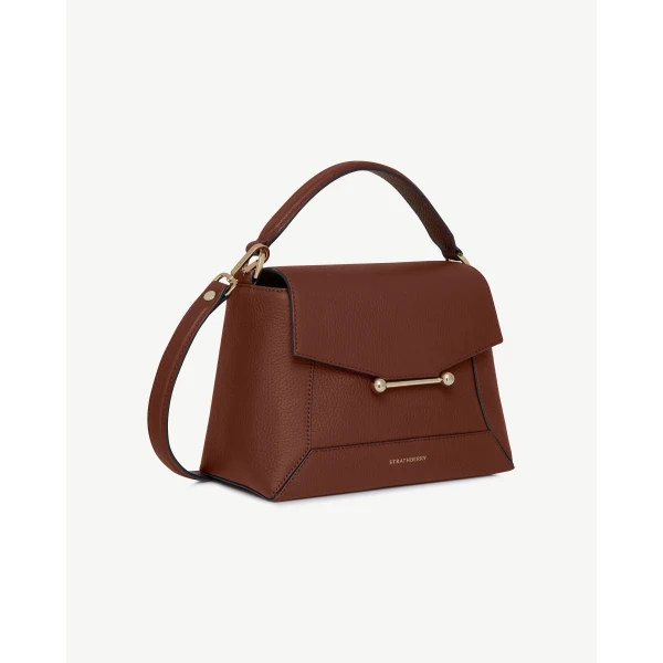 Strathberry Mosaic Bag in Walnut, view 3