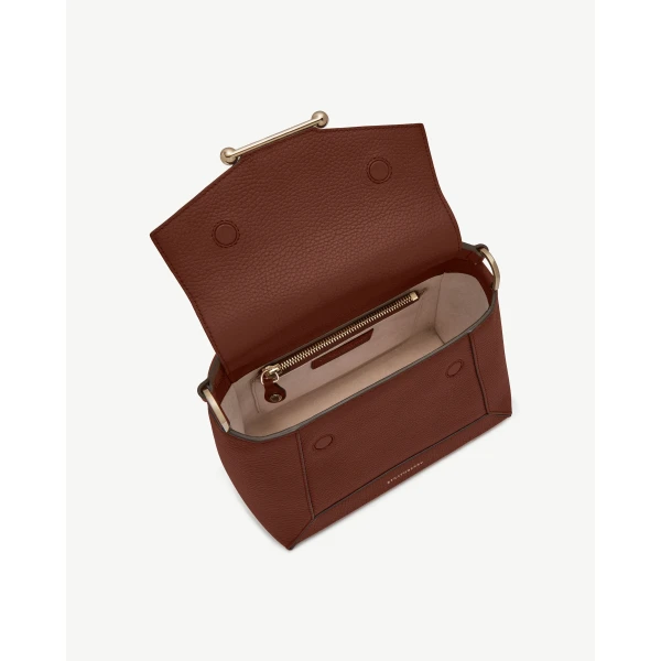 Strathberry Mosaic Bag in Walnut, view 5
