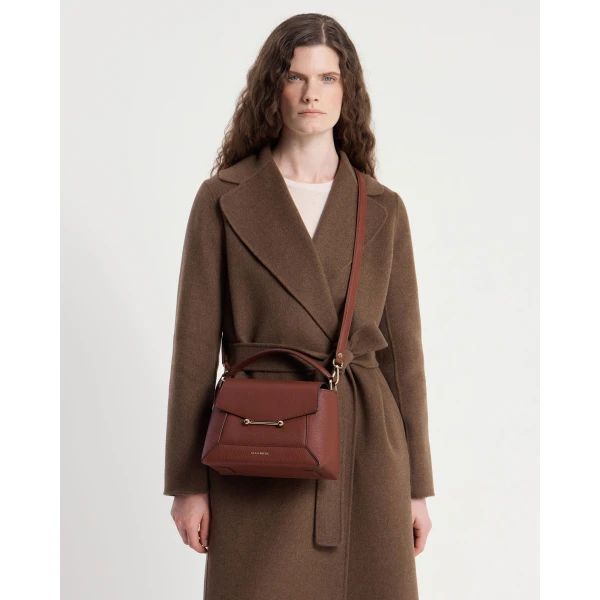Strathberry Mosaic Bag in Walnut, view 8