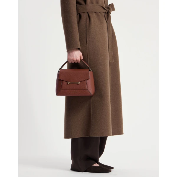 Strathberry Mosaic Bag in Walnut, view 9