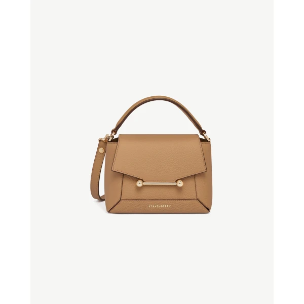 Strathberry Mosaic Nano in Caramel, view 2