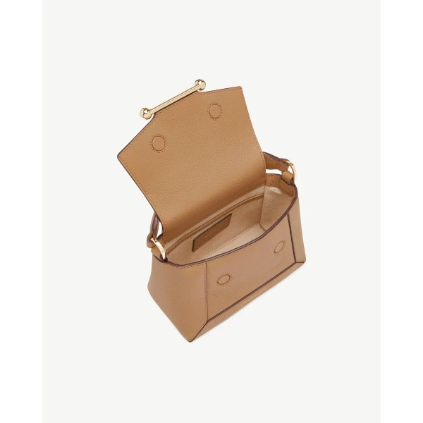 Strathberry Mosaic Nano in Caramel, view 5