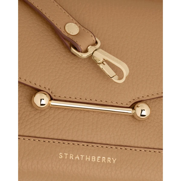 Strathberry Mosaic Nano in Caramel, view 6