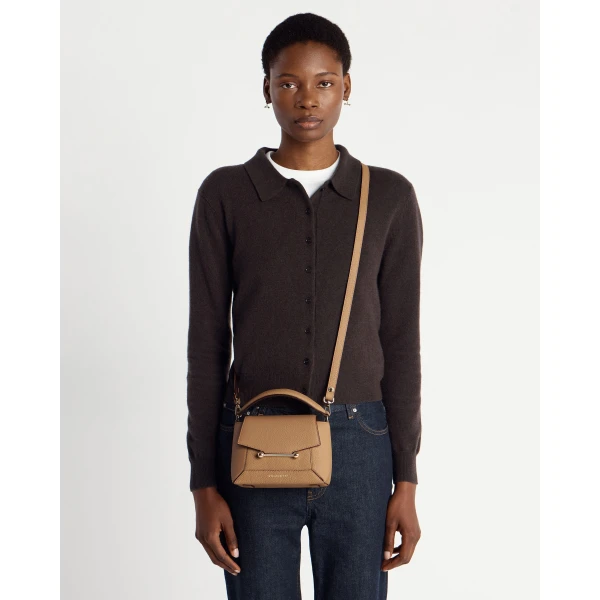 Strathberry Mosaic Nano in Caramel, view 7